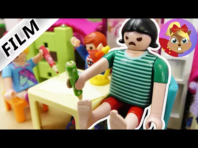 摩比游戏 playmobil 玩偶影片 丽莎和汉娜做成了好朋友 难以置信!